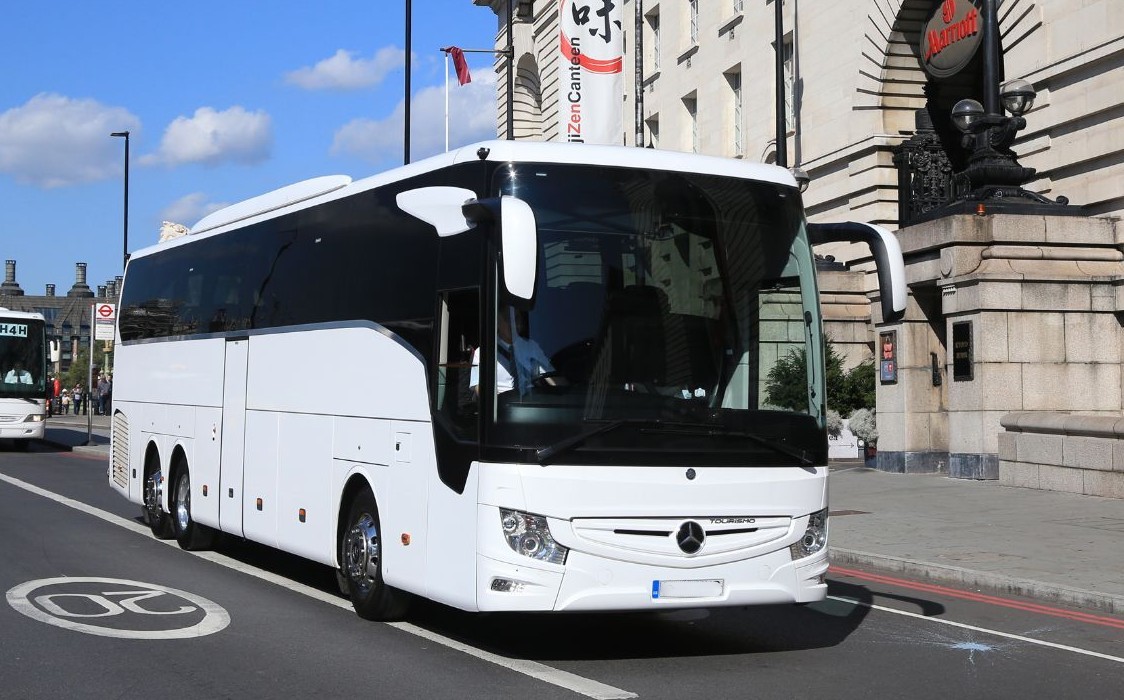 Luxury Coach Exterior